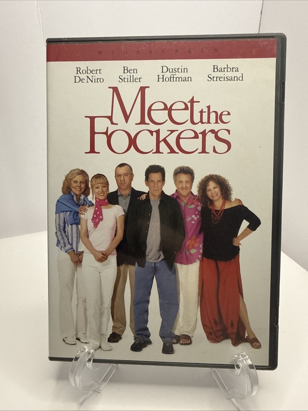 Meet the Fockers (DVD, 2004 - Widescreen)